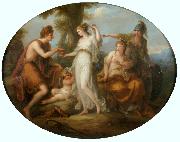 Angelica Kauffmann, El juicio de Paris